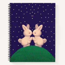Valentijn Bunnies Notitieboek
