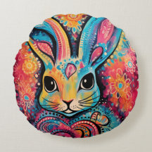 Valentijn Bunny Positieve vibes harten