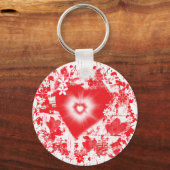 Valentijn Burst Sleutelhanger (Voorkant)