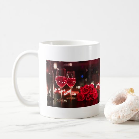 Valentijn CadeauMok Koffiemok (Met donut)