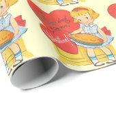 Valentijn Cadeaupapier (Rol Hoek)