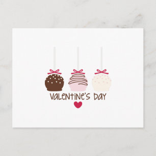 Valentijn Cake Briefkaart