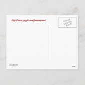 Valentijn Cats Briefkaart (Achterkant)