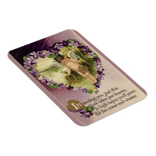  Valentijn Cherub en Violet Magneet (Rechterzijde)