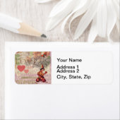 Valentijn Cherub Etiket (Insitu)