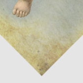 Valentijn Cherub, geïnspireerd door frans  Tissuepapier (Detail)