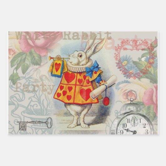 Valentijn Cherub Inpakpapier Vel (Voorkant 3)