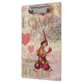 Valentijn Cherub Klembord (Links)