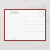  Valentijn Cherub met gele bloemen Briefkaart (Achterkant)