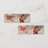Valentijn Cherub Mini Visitekaartje (Voorkant / Achterkant)