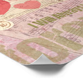 Valentijn Cherub Poster (Hoek)