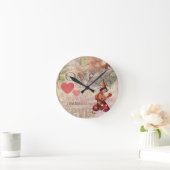 Valentijn Cherub Ronde Klok (Huis)