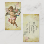 Valentijn Cherub Visitekaartje (Voorkant / Achterkant)