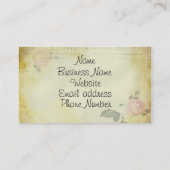 Valentijn Cherub Visitekaartje (Achterkant)