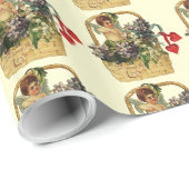 Valentijn Cherubs Cadeaupapier (Rol Hoek)