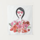 Valentijn Chic I Wandkleed (Voorkant)