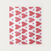 Valentijn Chic Pattern Wandkleed (Voorkant)