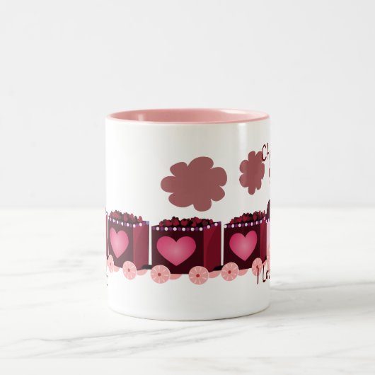 Valentijn Choo-Choo Train Mok (Center)