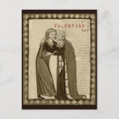 Valentijn Codex Manesse CC0033 Feestdagenkaart (Voorkant)