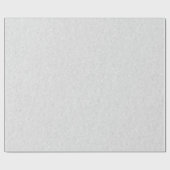 Valentijn Collectie Plain White Glitter Cadeaupapier (Vlak)
