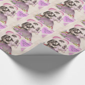  Valentijn Couple Cadeaupapier (Hoek)