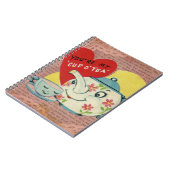 Valentijn Cup in Tea Notitieboek (Linkerzijde)