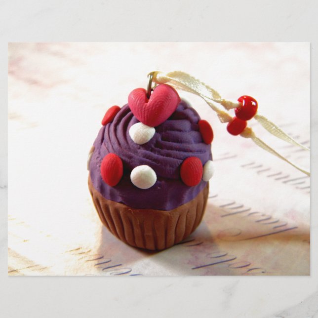 Valentijn Cupcake (Voorkant)