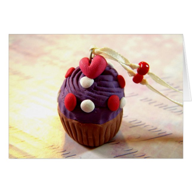 Valentijn Cupcake (Voorkant Horizontaal)