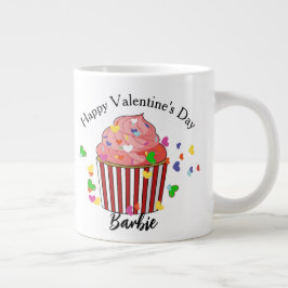 Valentijn cupcake Mok cadeau voor haar