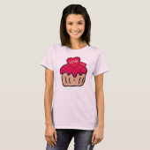 VALENTIJN Cupcake T-shirt (Voorkant volledig)