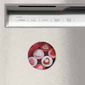 Valentijn Cupcakes Magneet (Insitu (Vaatwasser))