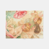  valentijn cupid angel 1 fleece deken (Voorkant (Horizontaal))