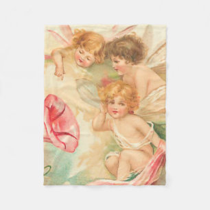  valentijn cupid angel 1 fleece deken