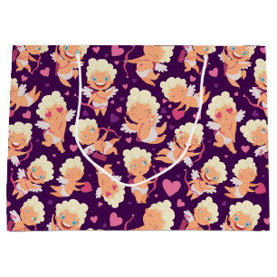 Valentijn Cupid Love Gift Bag Groot Cadeauzakje