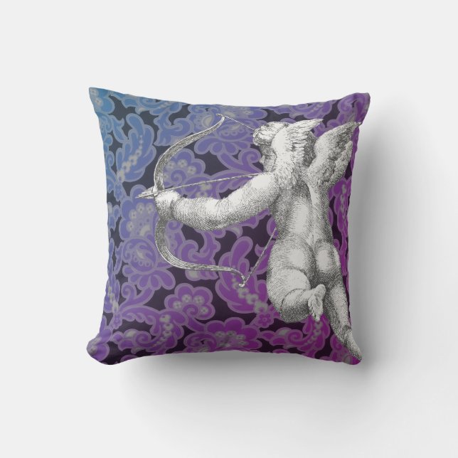  Valentijn Cupido Decoratief Kussen (Voorkant)