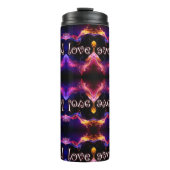 Valentijn-dag waterfles thermosbeker (Voorkant)