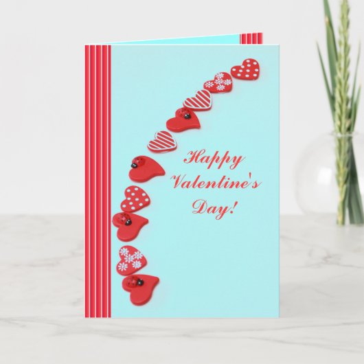 Valentijn-dagkaart Feestdagen Kaart (Voorkant)