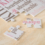 Valentijn Darling Heartbreaker - Legpuzzel (Zijkant)