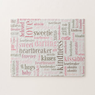 Valentijn Darling Heartbreaker - Legpuzzel
