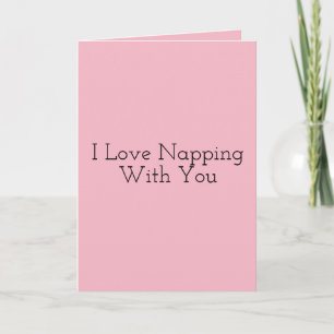 Valentijn Day Kaart Love Napping Jubileum Love