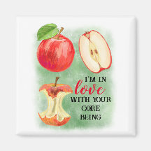 Valentijn Day magnet trendy in love