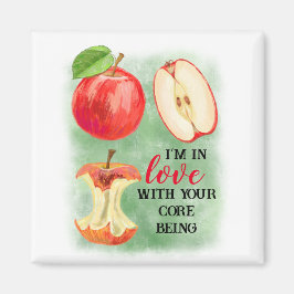 Valentijn Day magnet trendy in love Magneet