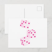 Valentijn Dice Briefkaart (Voorkant / Achterkant)