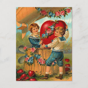 Valentijn die liefde Briefkaart levert