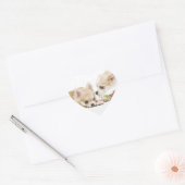 Valentijn Dog Stickers (Envelop)