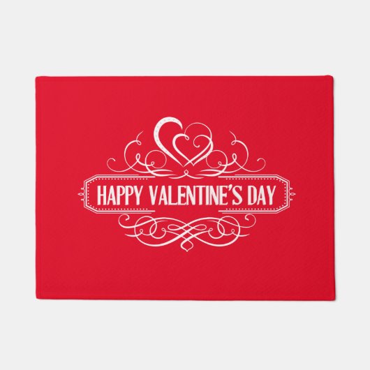 Valentijn Doormat Deurmat (Voorkant)