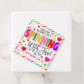 Valentijn draaien met Labels voor vlot cadeau (In situ)