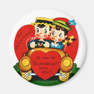 Valentijn draait om magneet