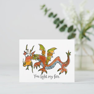 Valentijn Dragon-je licht mijn vuur