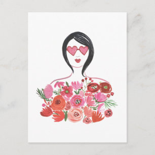 Valentijn Elegante I Feestdagenkaart